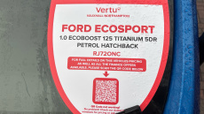 Ford EcoSport 1.0 EcoBoost 125 Titanium 5dr Petrol Hatchback